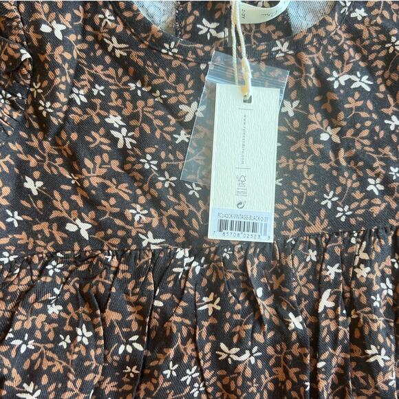Rylee + Cru Piper Blouse Winter Bloom 2-3 NWT - Picture 2 of 3